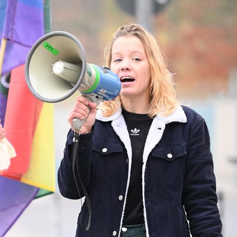 Carla Reemtsma ist neben Luisa Neubauer ein prominentes Gesicht von Fridays for Future in Deutschland