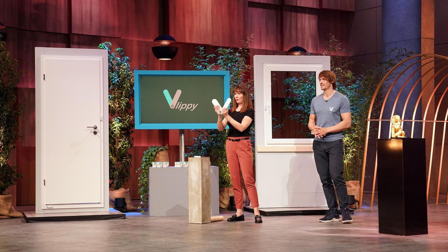 Vlippy from DHDL: The door and window stopper in the test