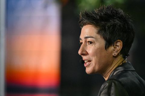 Dunja Hayali im Morgenmagazin