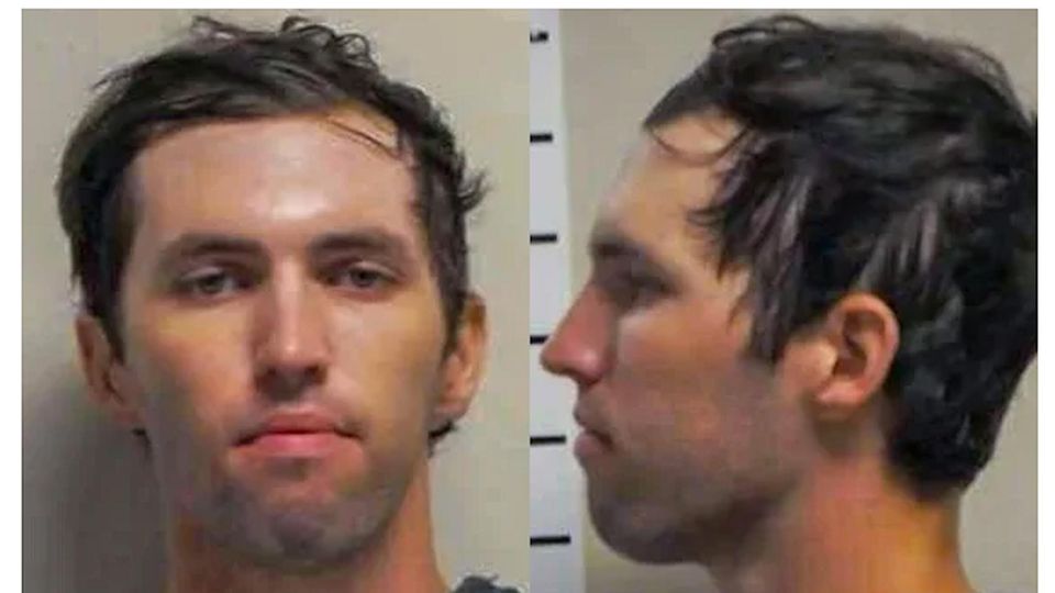 Tyler Robinson Polizeifoto