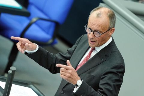Bundeskanzler Friedrich Merz, CDU
