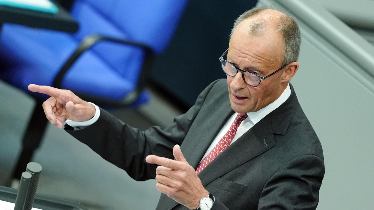 Bundeskanzler Friedrich Merz, CDU