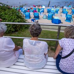 Hitzetote: Senioren am Strand