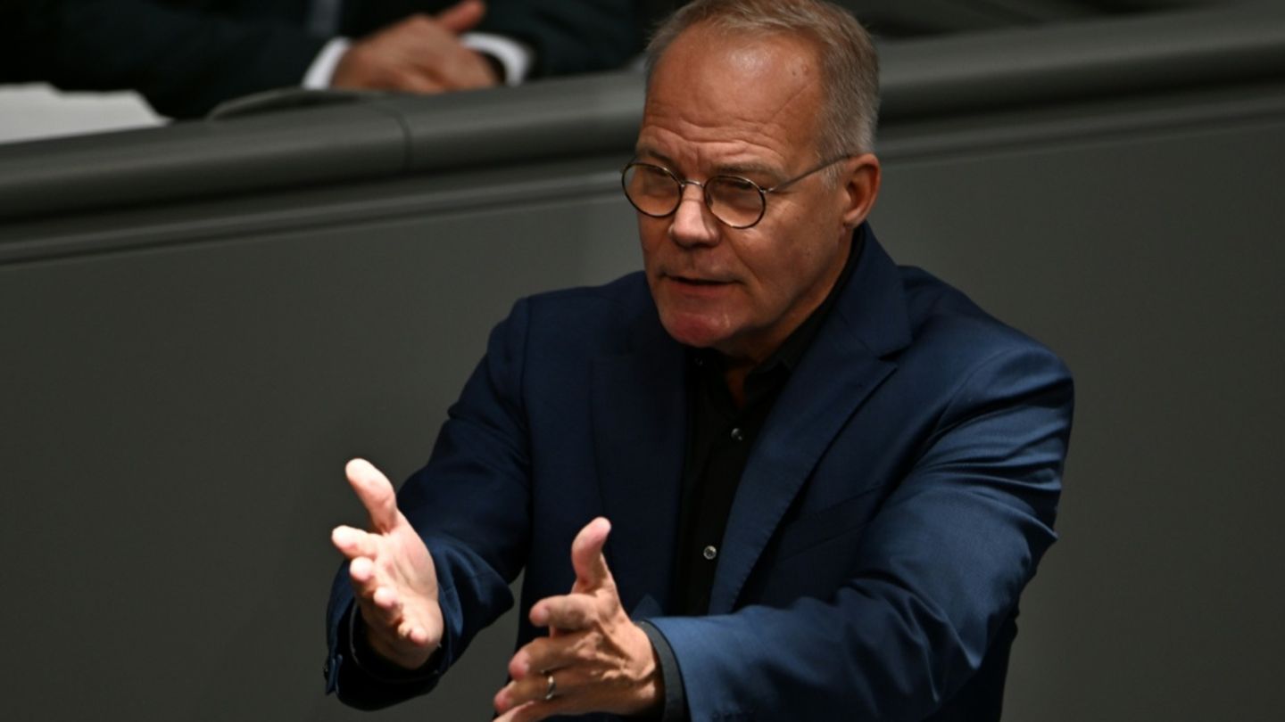 Miersch am Mittwoch im Bundestag