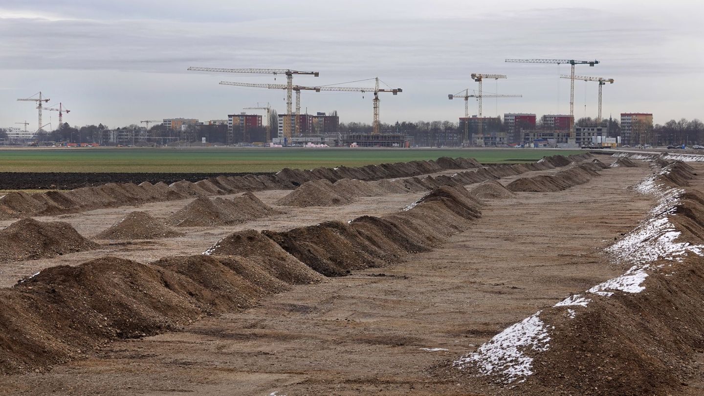 Der Flächenverbrauch in Bayern ist im vergangenen Jahr zurückgegangen. (Archivbild) Foto: Katharina Redanz/dpa