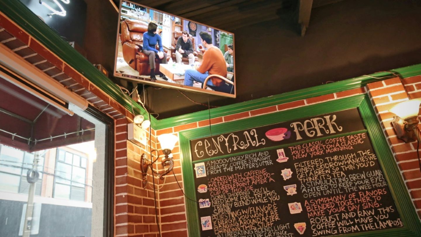Inoffizielle Central-Perk-Cafés gibt es bereits
