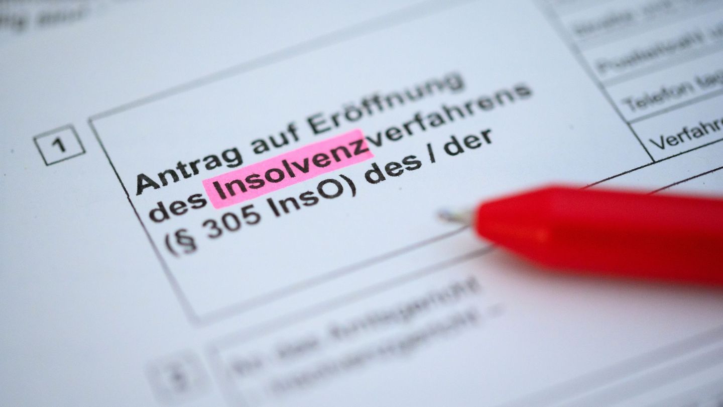 Die Thüringer Amtsgerichte entschieden von Januar bis Juni 2025 über 1.173 Insolvenzverfahren. (Symbolbild) Foto: Jonas Walzberg