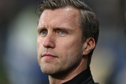 Sportvorstand Markus Krösche erhofft sich mit Eintracht Frankfurt eine erfolgreiche Champions-League-Saison. Foto: Arne Dedert/d