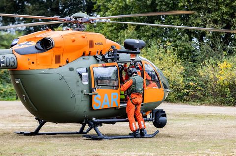 An der Rettung im Ostalbkreis ist auch die Bundeswehr beteiligt gewesen. (Symbolbild) Foto: Marcel Kusch/dpa