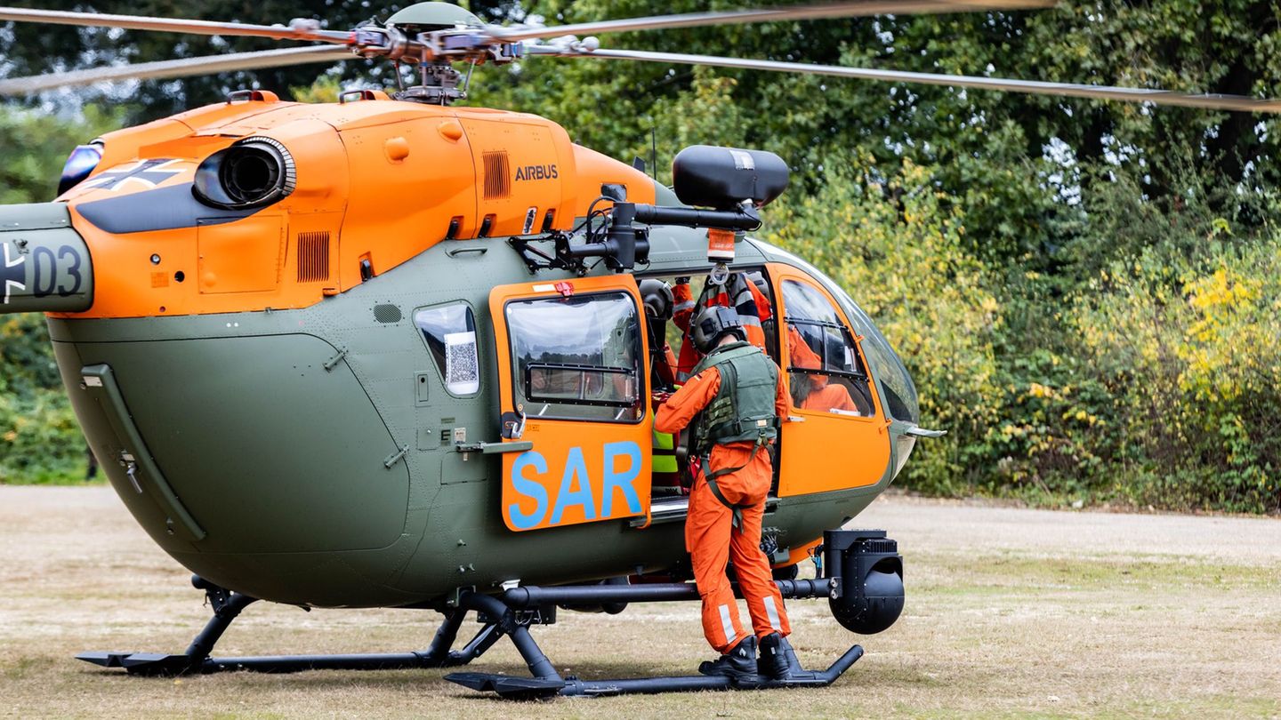 An der Rettung im Ostalbkreis ist auch die Bundeswehr beteiligt gewesen. (Symbolbild) Foto: Marcel Kusch/dpa