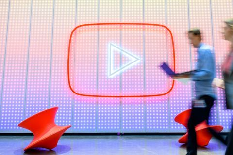 Logo von Youtube