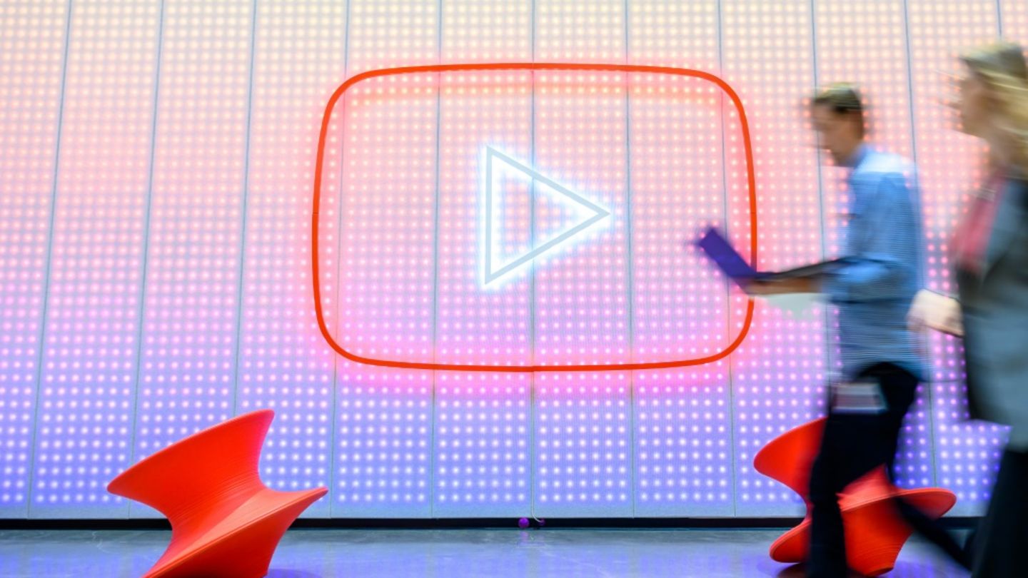 Logo von Youtube