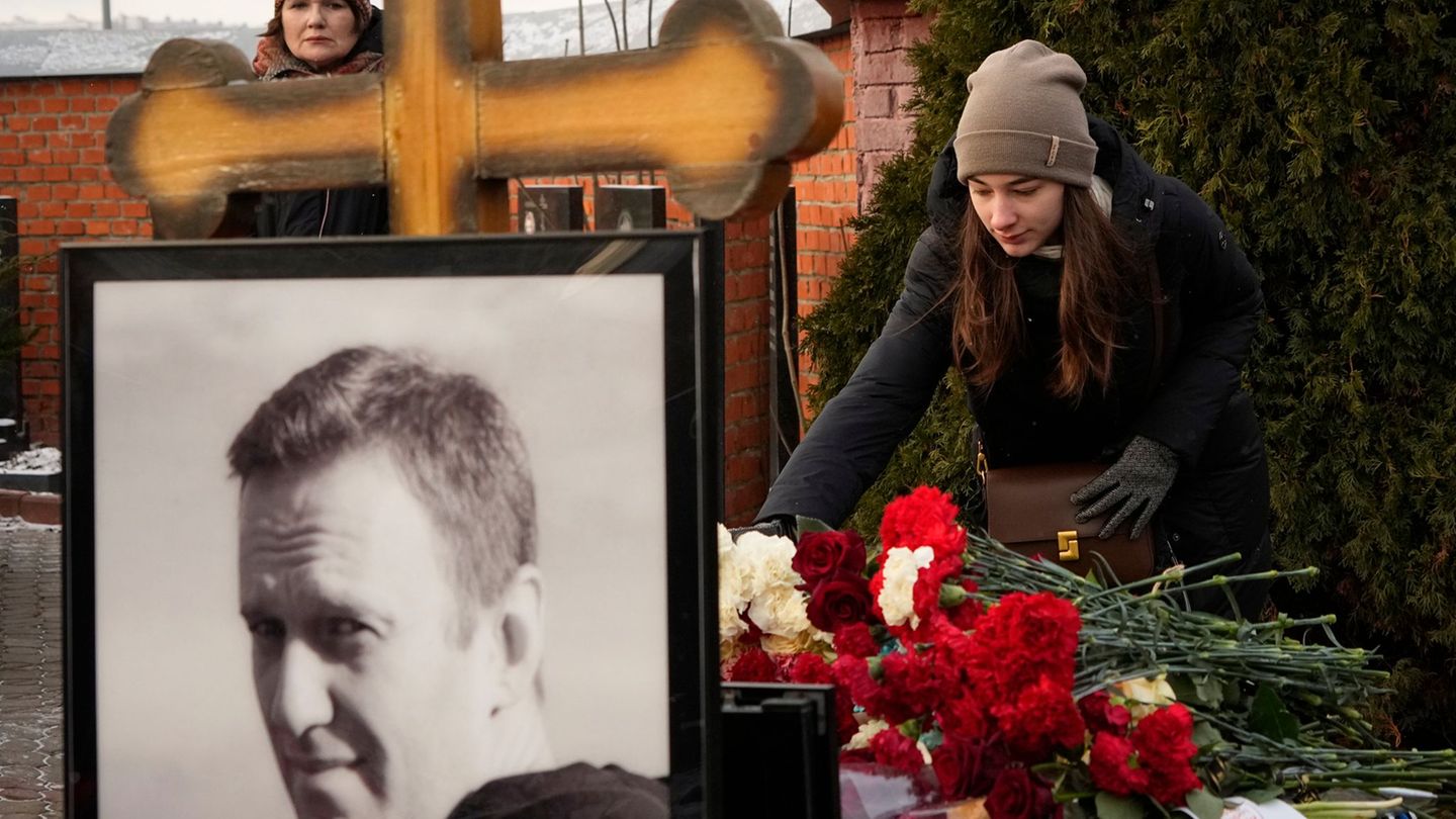 Kremlgegner Alexej Nawalny starb im Februar 2024 in einem russischen Gefängnis. (Archivbild) Foto: Uncredited/AP/dpa