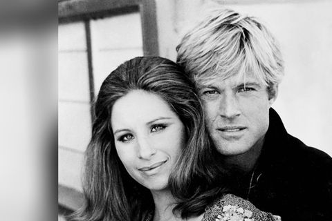 Barbra Streisand und Robert Redford im 1973 erschienenen Film "So wie wir waren".