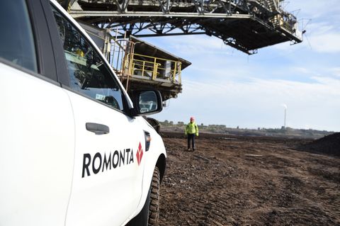 Bei der Chemiefirma Romonta kam es zu einem tödlichen Unfall. (Archivbild) Foto: Simon Kremer/dpa