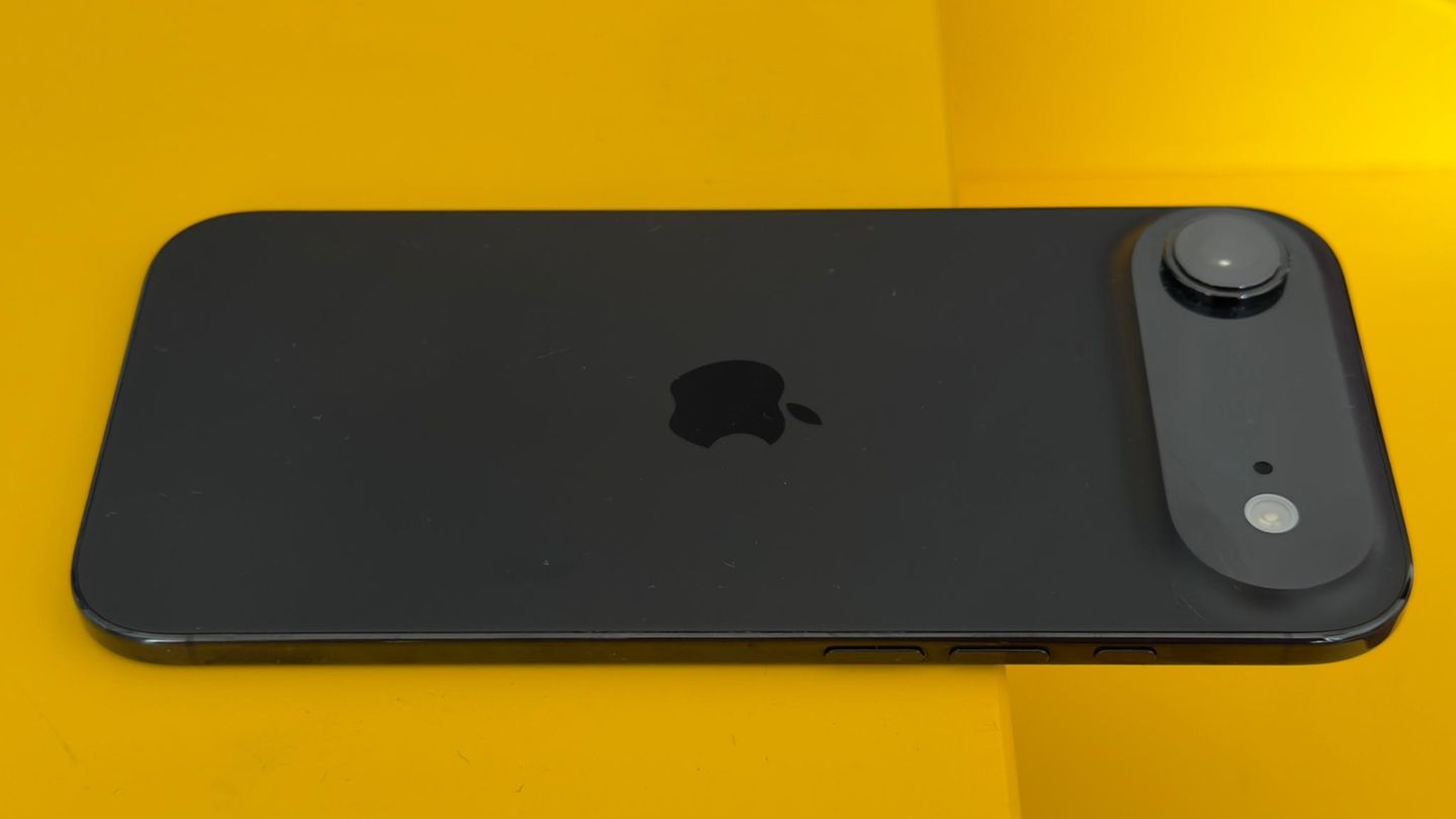 Das iPhone Air ist enorm schlank