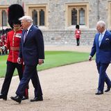 Donald Trump in Windsor