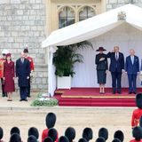 Donald Trump in Windsor