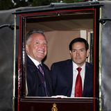 Donald Trump in Windsor