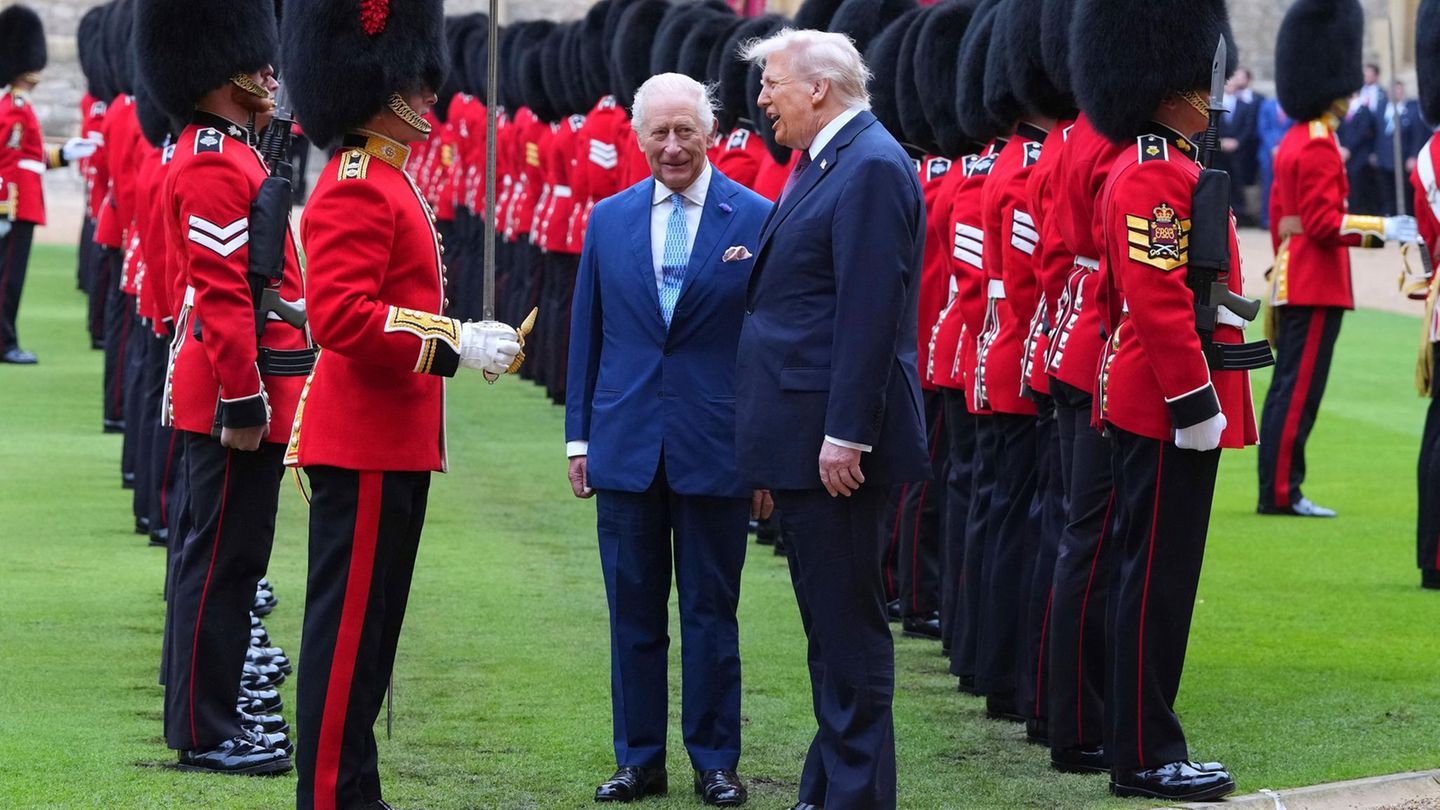 Donald Trump in Windsor