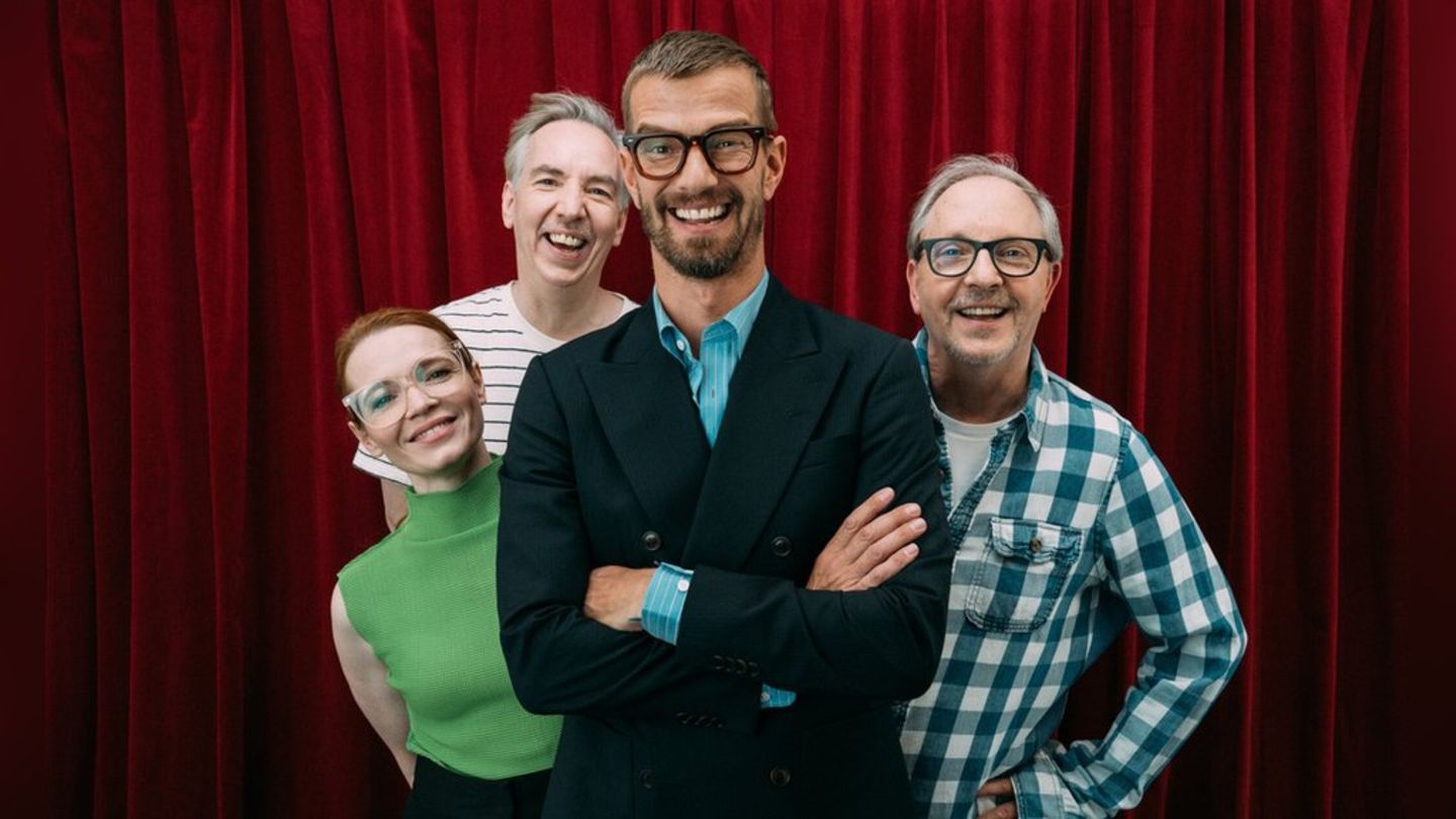 Karoline Herfurth, Olli Dittrich und Olli Schulz fordern Joko Winterscheidt in der zehnten "Wer stiehlt mir die Show?"-Staffel