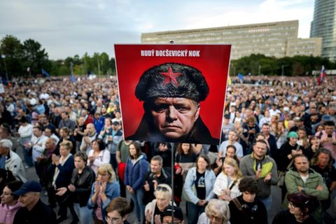 Fico als Bolschwik