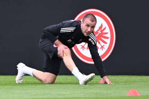 Mario Götze steht Eintracht Frankfurt im Champions-League-Spiel gegen Galatasaray Istanbul wieder zur Verfügung. Foto: Arne Dede