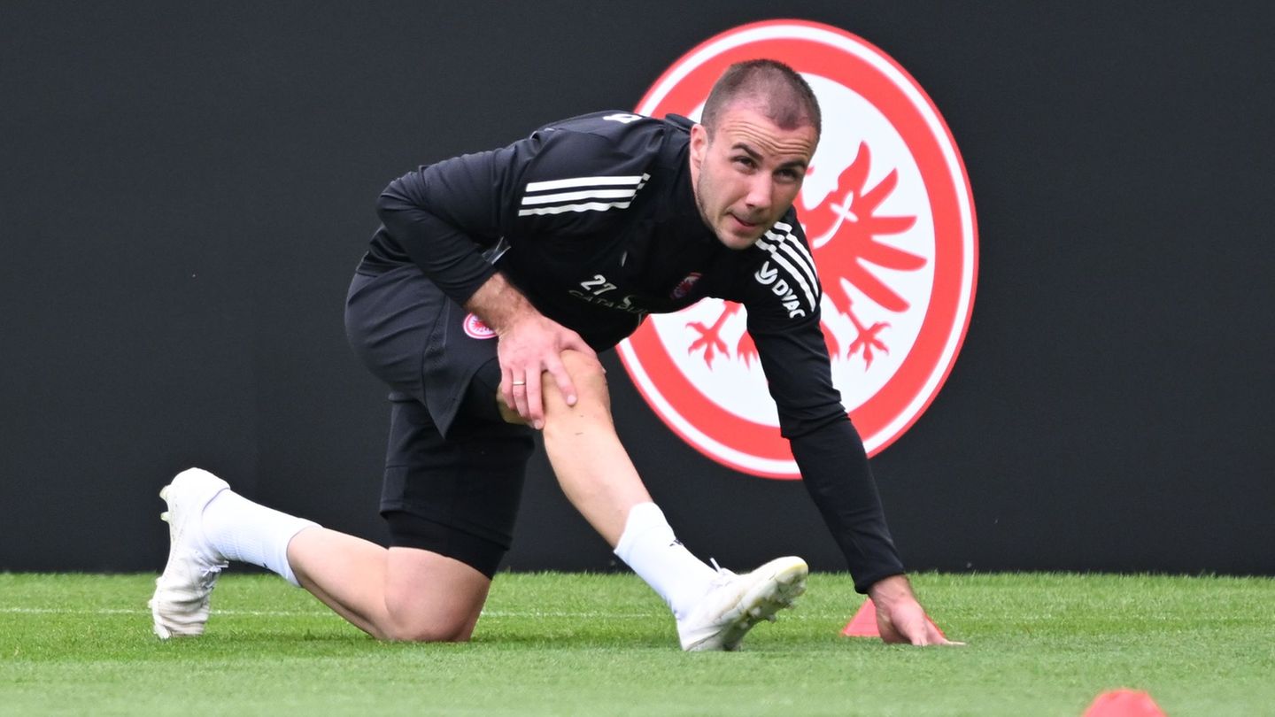 Mario Götze steht Eintracht Frankfurt im Champions-League-Spiel gegen Galatasaray Istanbul wieder zur Verfügung. Foto: Arne Dede
