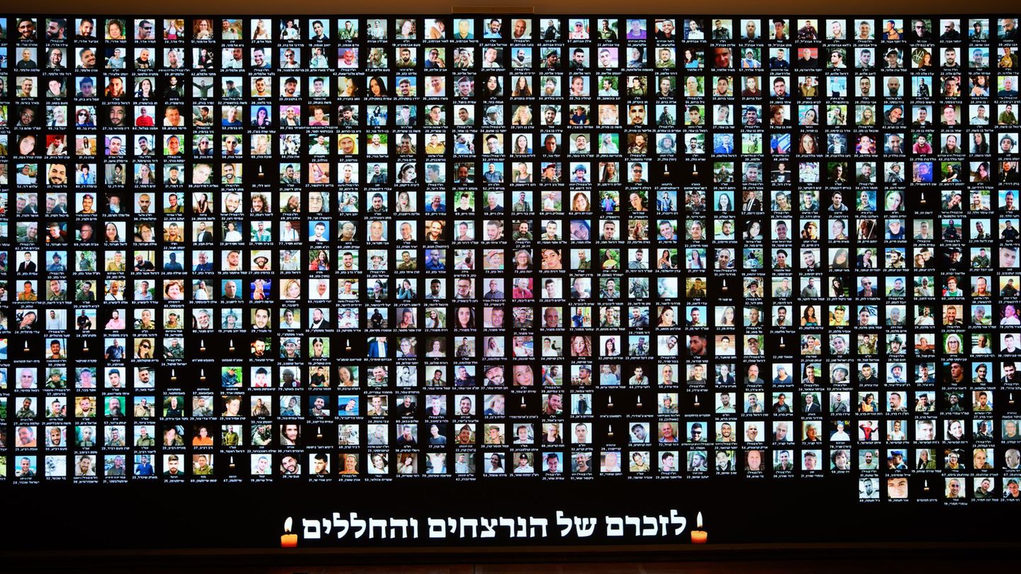 Am 7. Oktober 2023 wurden beim Hamas-Terrorangriff etwa 1.200 Menschen getötet, mehr als 400 auf dem Nova Music Festival. (Archi