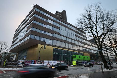Ursprünglich sollte der künftige Sitz der Klima- und Erdsystemforschung der Universität Hamburg schon 2019 bezugsfertig sein. (A