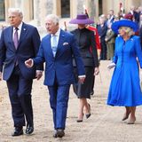 Donald Trump in Windsor