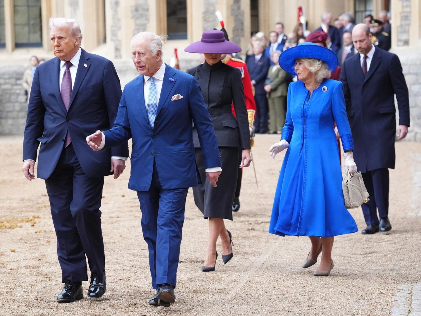 Donald Trump in Windsor