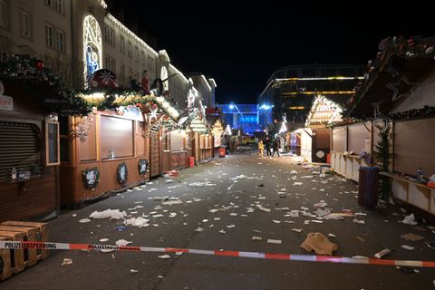 Bei dem Anschlag auf den Magdeburger Weihnachtsmarkt starben sechs Menschen, mehr als 300 wurden verletzt. (Archivbild) Foto: He