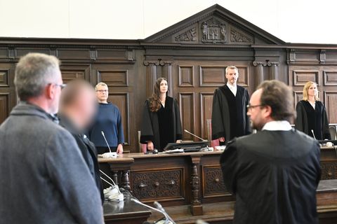 Das Gericht blieb mit seinem Urteil zwei Jahre unter der möglichen Höchtsstrafe. Foto: David Hammersen/dpa