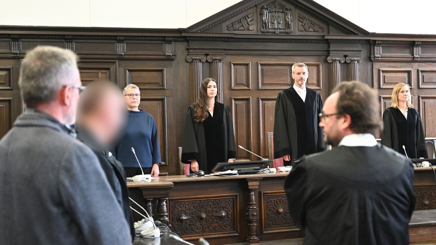 Das Gericht blieb mit seinem Urteil zwei Jahre unter der möglichen Höchtsstrafe. Foto: David Hammersen/dpa