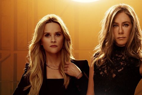 Reese Witherspoon (l.) und Jennifer Aniston in ihrer Erfolgsserie "The Morning Show".