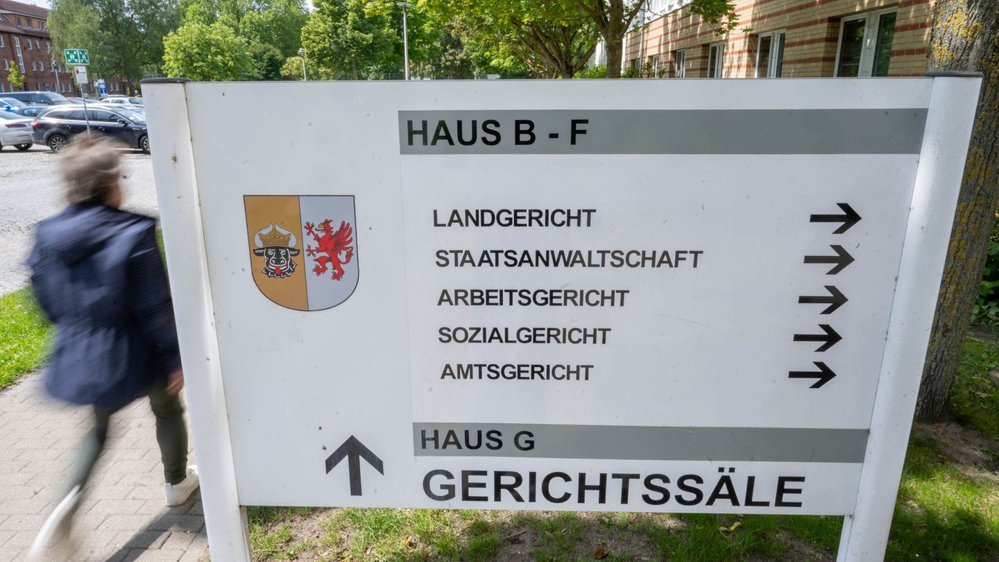 Sechs Jahre soll ein 38-Jähriger laut einer Entscheidung des Landgerichts Stralsund in Haft, unter anderem weil er einen Carport