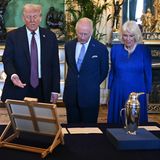 Donald Trump in Windsor