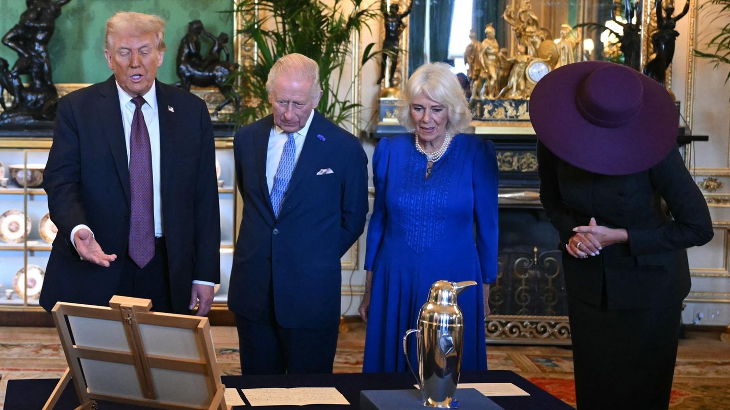 Donald Trump in Windsor