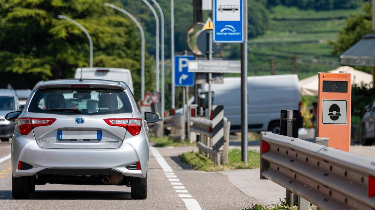 Knöllchen Bußgeld Urlaub