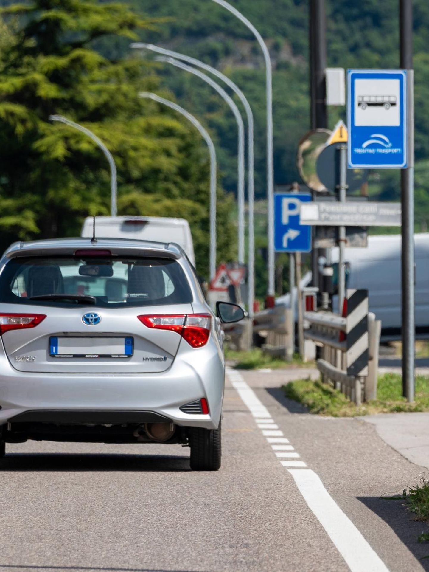 Knöllchen Bußgeld Urlaub