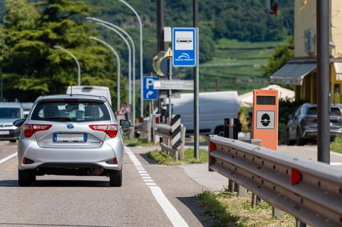 Knöllchen Bußgeld Urlaub