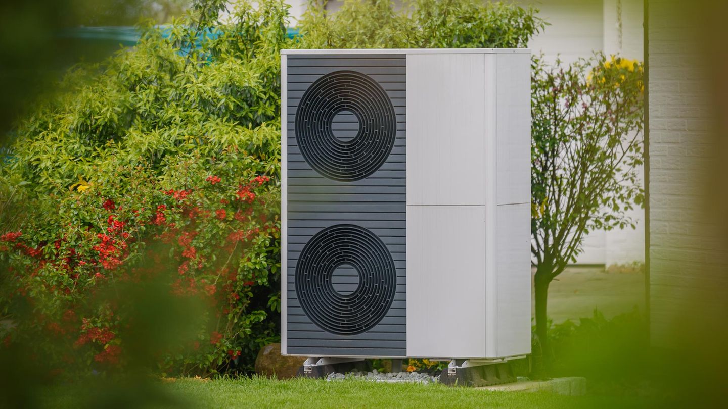 Heating with a heat pump: Homeowner draws stock after 20 years