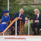 Donald Trump in Windsor