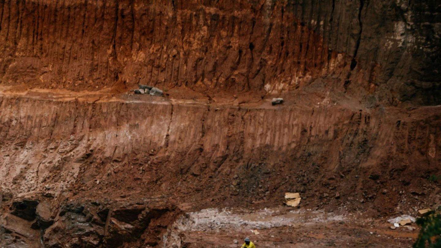Kupfermine in Sambia, Provinz Kitwe