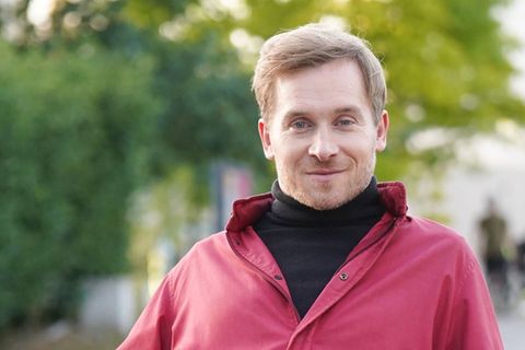 Samuel Koch im Jahr 2024 in Berlin.