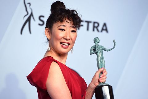 Die Schauspielerin Sandra Oh hat eine neue Rolle. (Archivbild) Foto: Jordan Strauss/Invision/dpa