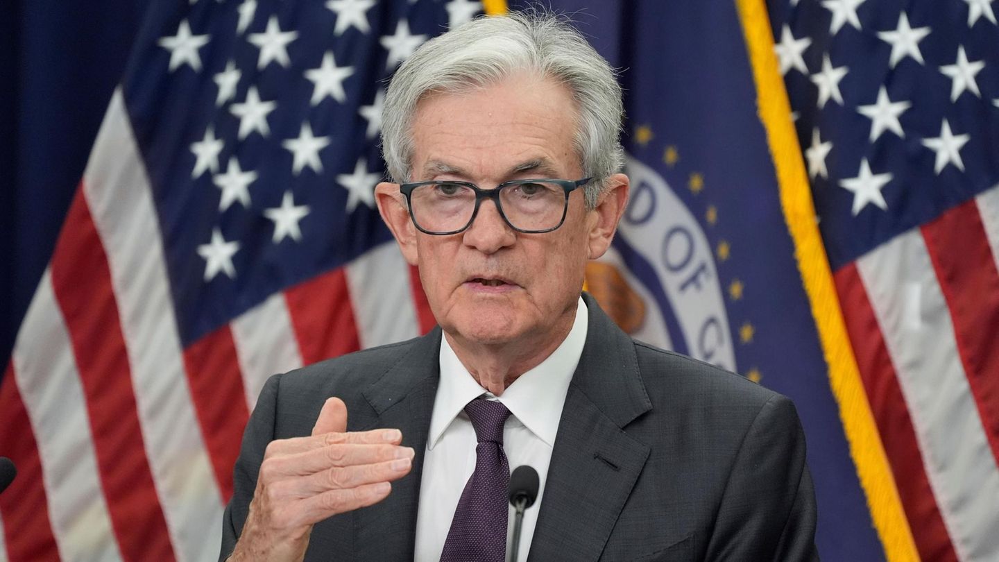 Fed-Chef Jerome Powell