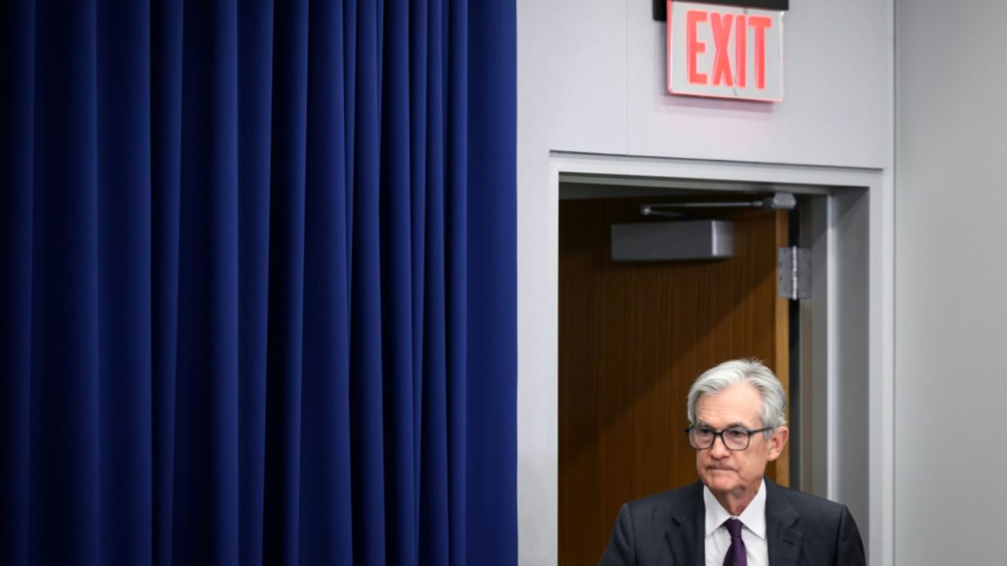 Fed-Chef Jerome Powell