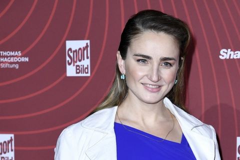 Elena Semechin hat ihr "größtes Wunder" erlebt und ihr erstes Kind zur Welt gebracht.